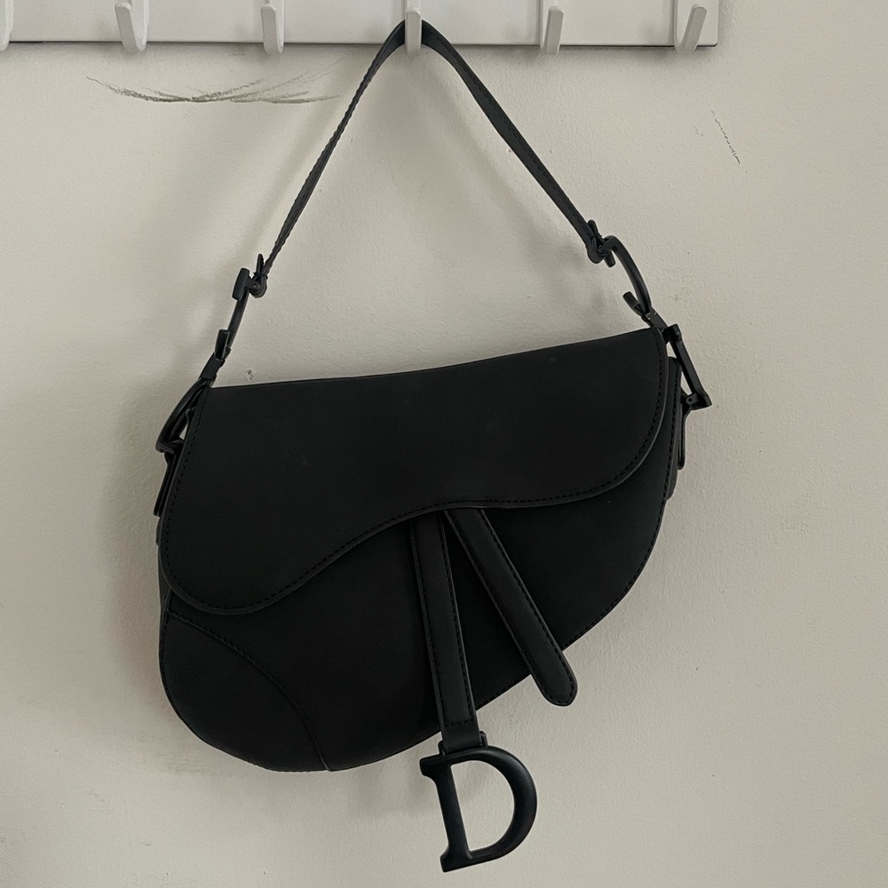 Christian Dior saddle bag